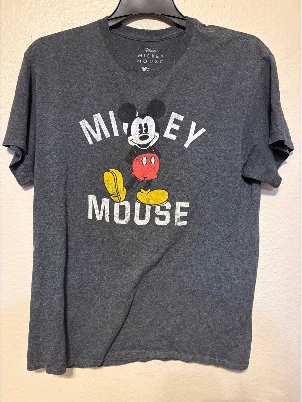 Disney Mickey Mouse Graphic T-Shirt Size L
